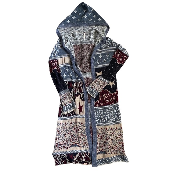 Bandana Cardiganduster | Poshmark